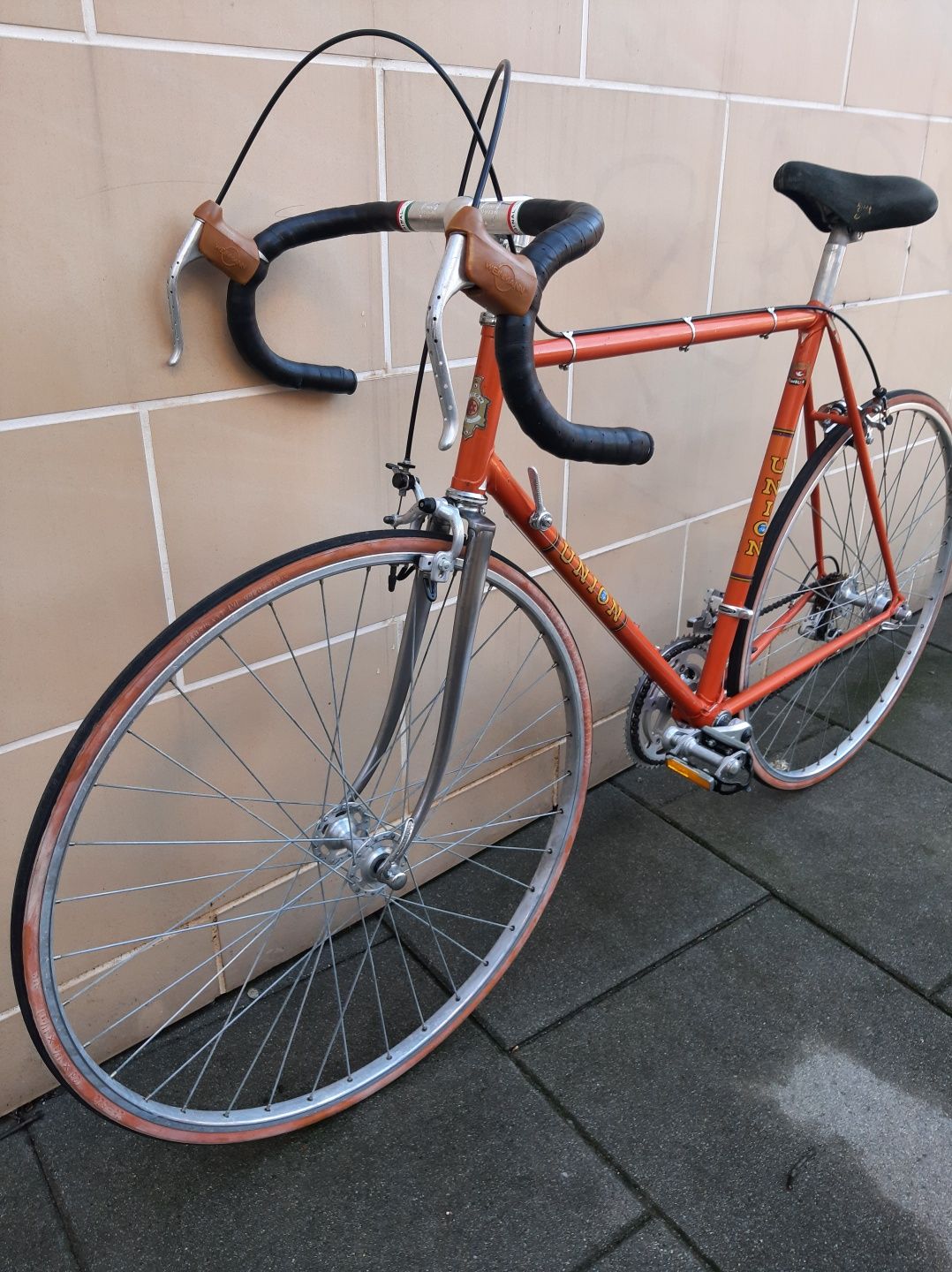 Rower szosowy stan kolekcjonerski 70's Campagnolo Reynolds Shimano 600