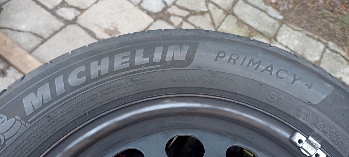 Opony letnie 205 55.16 . 94H Michelin primacy4 r.