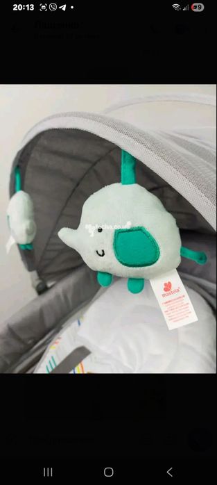 Прода крісло -гойдалка для немовлят