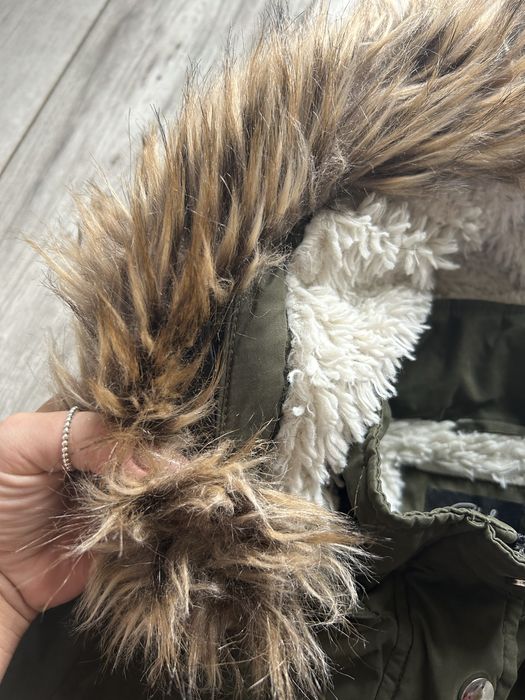 Kurtka zimowa typu parka C&A rozmiar M