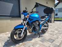Suzuki bandit GSF 650 rok 2005 faktura, transport