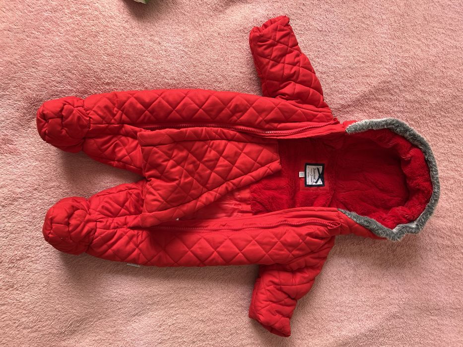 Комбінезон демі, тепла зима підійде як для дівчинки так і для хлопчика