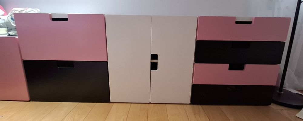 Meble dla dziecka szafki IKEA