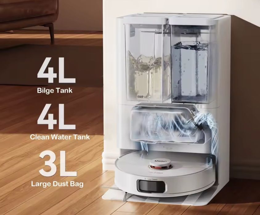 Odkurzacz robot sprzątający mopujący samoczyszczący Jorn P20PRO Xiaomi