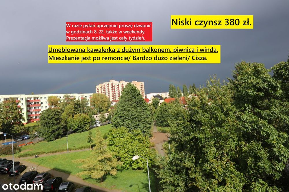 Umeblowana i wyposażona kawalerka PO REMONCIE/ WINDA/WOLNE od ZARAZ.