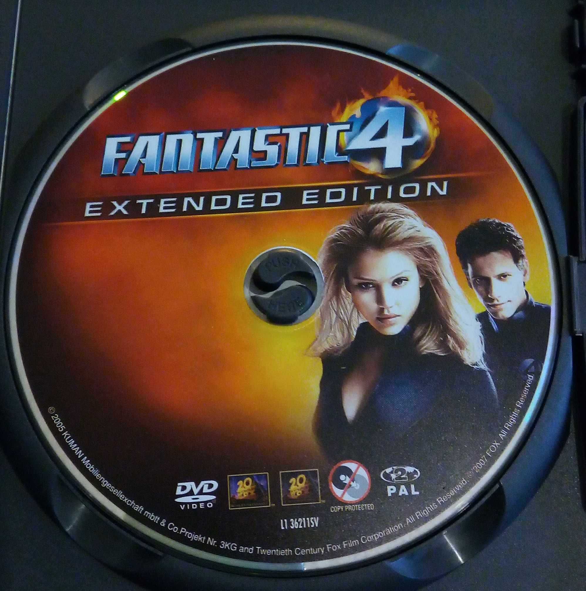 Quarteto Fantástico - Jessica Alba , Chris Evans