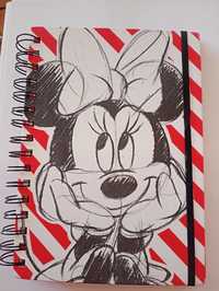 A5 kołozeszyt notatnik notes I love Minnie Disney