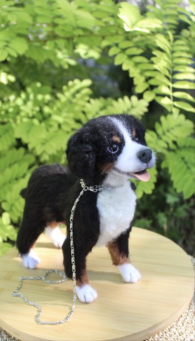 Собака іграшка валяна синица стаф кавалерчарльзспаниєл попугай волнист