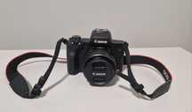 Aparat Canon M50 Mark II + EF-M 15-45