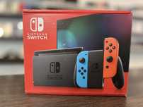 Konsola Nintendo Switch Neon Red/Blue Joy-Con V2 Poznań Długa 14