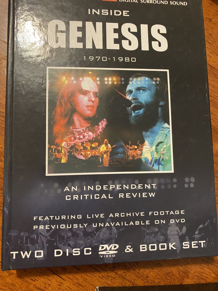 Genesis, Fleetwood Mac płyty DVD dwupacki