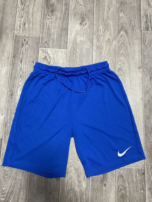 Оригінальні сині спортивні шорти Nike Dri-Fit