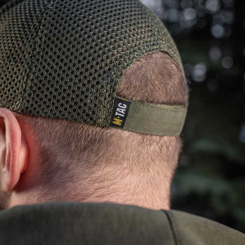 Czapka z daszkiem siatka Flex Rip-Stop Army olive