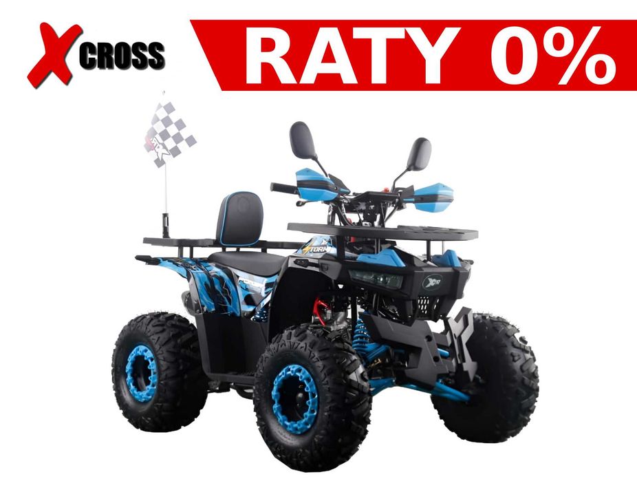 Quad dla dziecka 125 XTR Storm Bombardier Raptor Varia ATV Raty Dowóz