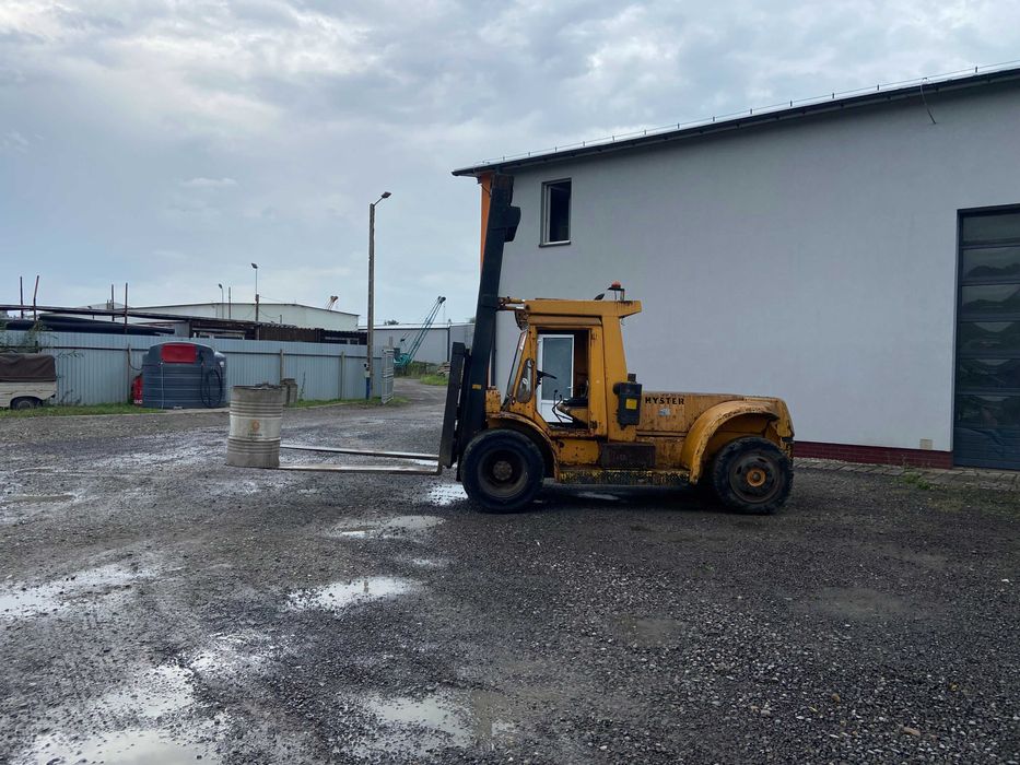 Wózek widłowy HYSTER H250E 8T