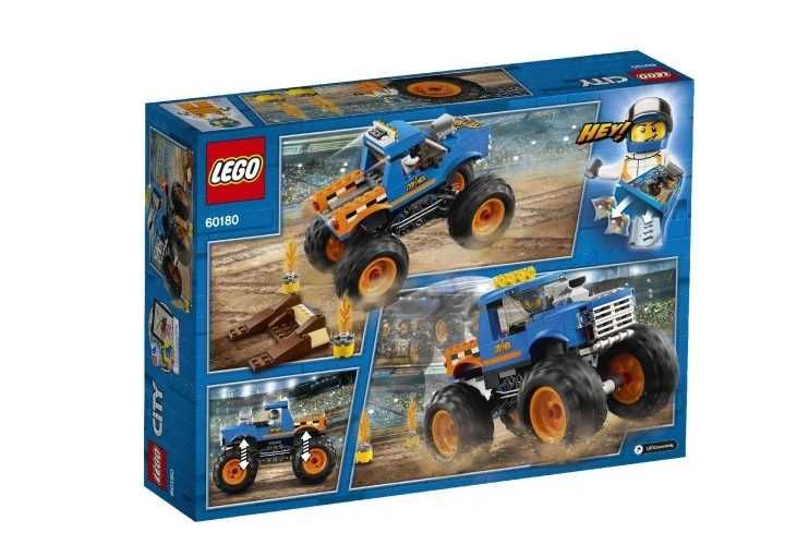 Lego City 60180 Monster Truck (6-12 lat)