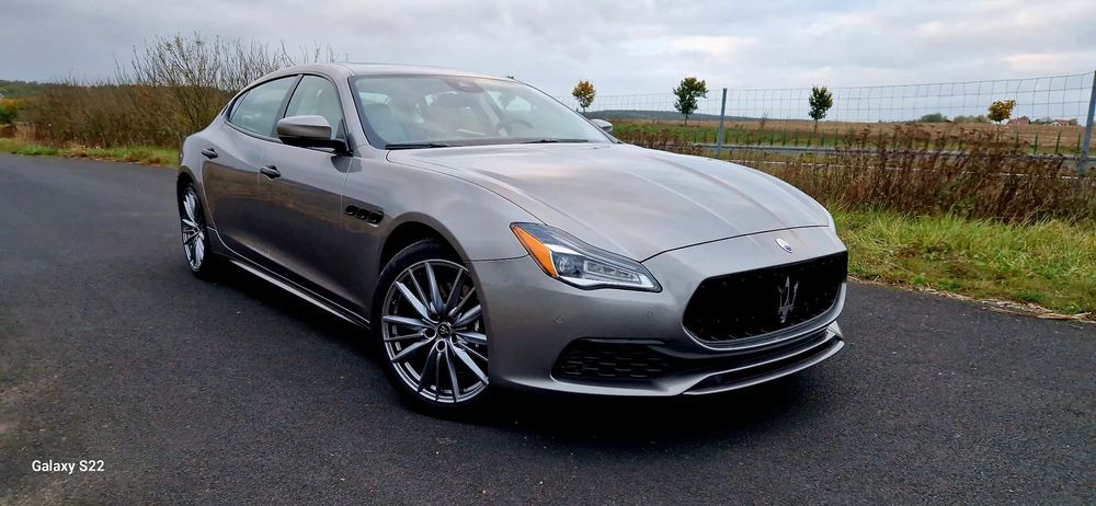 Maserati Quattroporte Napęd Q4, 430KM