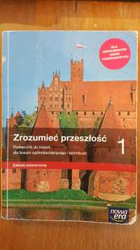 Zrozumieć przeszłość 1, podręcznik do historii, zakres rozszerzony.