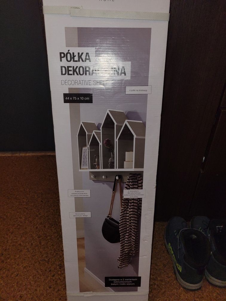 Półka dekoracyjna Smukee