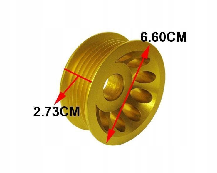 Lekkie Koła Pasowe Nissan 350Z Vq35De Z33 Fairlady