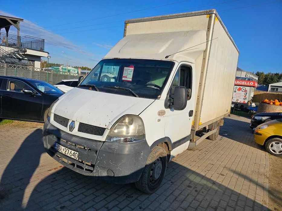 Renault Master/2005rok/ 2.5DCI/VAT-2/opłaty aktualne/3 osobowy