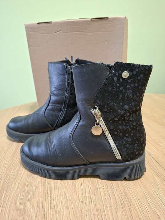 Botki dziewczęce Bartek,  rozmiar 31