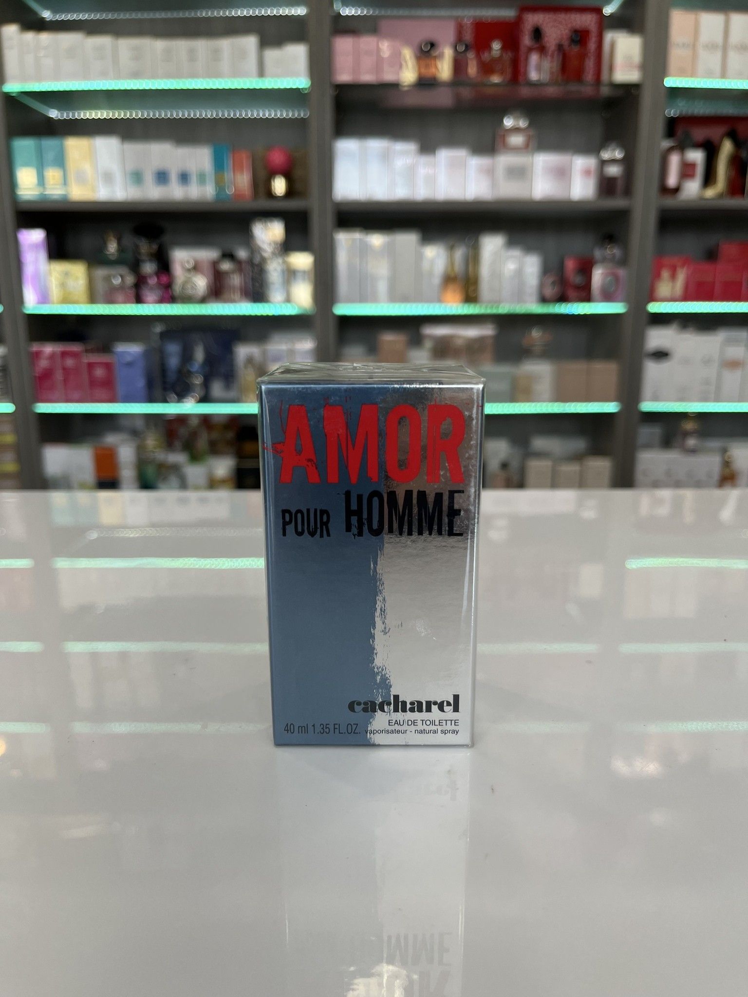 Cacharel Amor Pour Homme 40 ml EDT Eau De Toilette  UNIKAT 40 ml