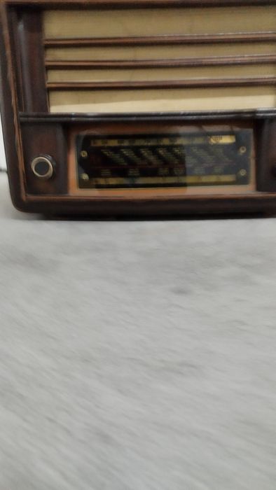 Rádio grande Antigo