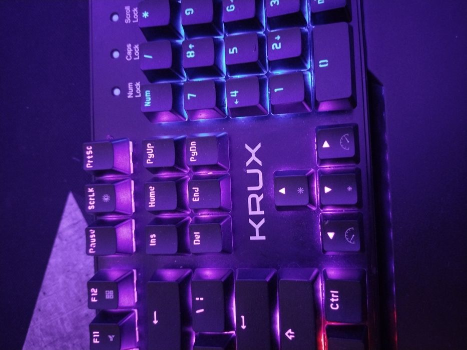 Klawiatura mechaniczna Krux