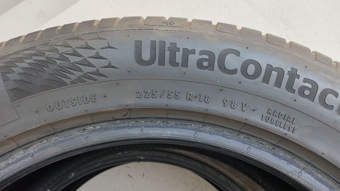 Pneus continental semi novos 225 55 R18