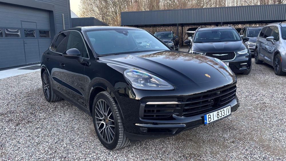 Porsche Cayenne 2021 Cayenne S 440KM,Zamiana,21 Koła,RADAR,tylko 36 tys km