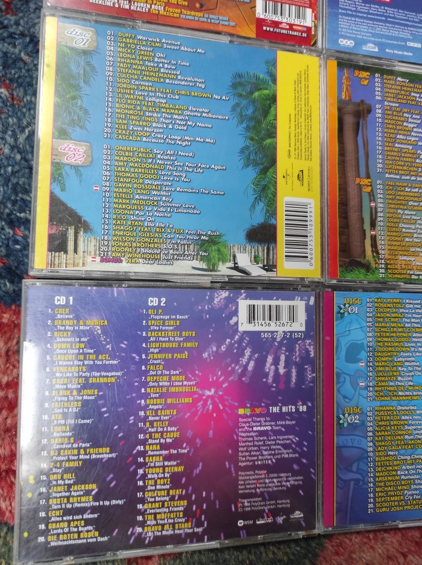 Bravo The Hits CD Muzyka POP