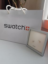 Kolczyki Swatch (nowe, oryginalne, premium)