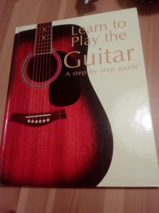 Nauka gry na gitarze. Learn to play the guitar