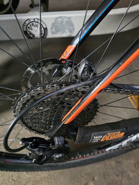 Rower MTB KTM Aera 29' - bardzo lekki rower z karbonu hardtail