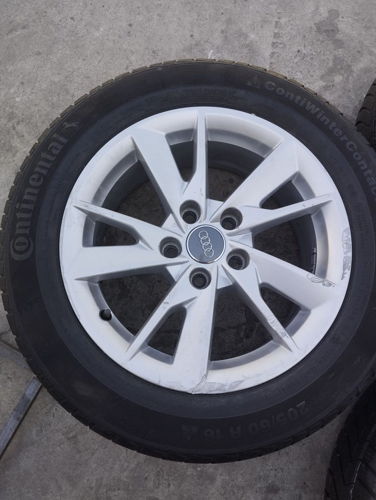 Диски три шт Audi Volkswagen Skoda Mercedes R16 5*112
