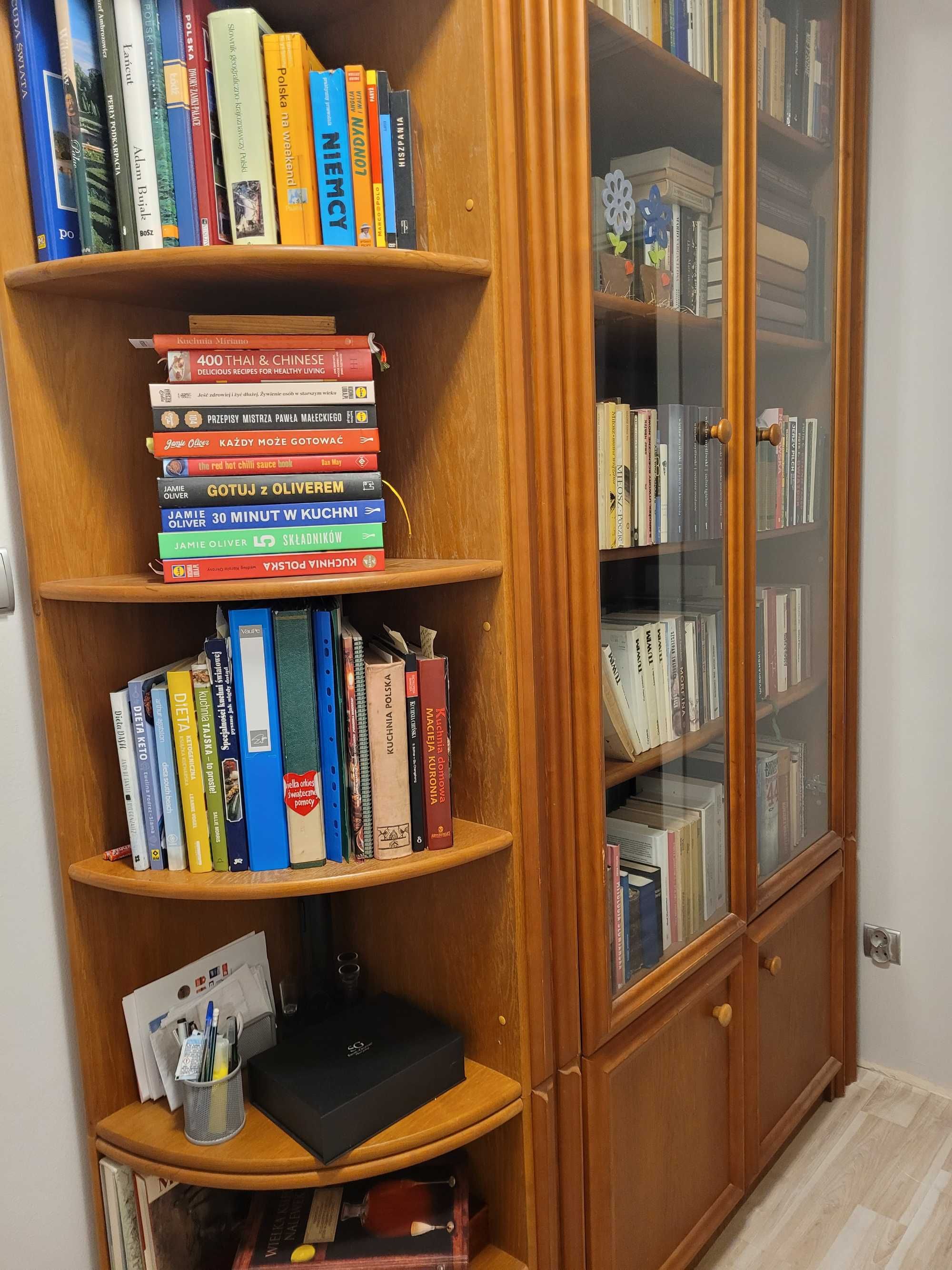 Biblioteczka która pomieści wszystkie Twoje książki i nie tylko