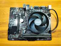AMD Ryzen 5 1600 AF | Płyta Msi A320 | Ram 16GB DDR4 |