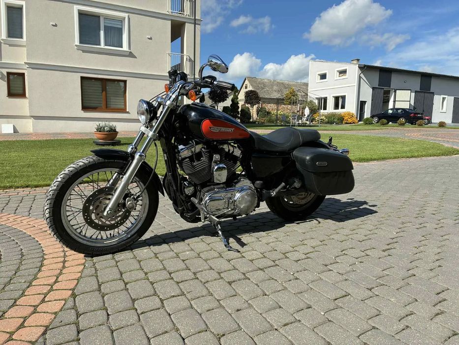Harley-Davidson Sportster Custom 1200C HARLEY-DAVIDSON XL1200 C SPORTSTER niski przebieg !! Super stan !!