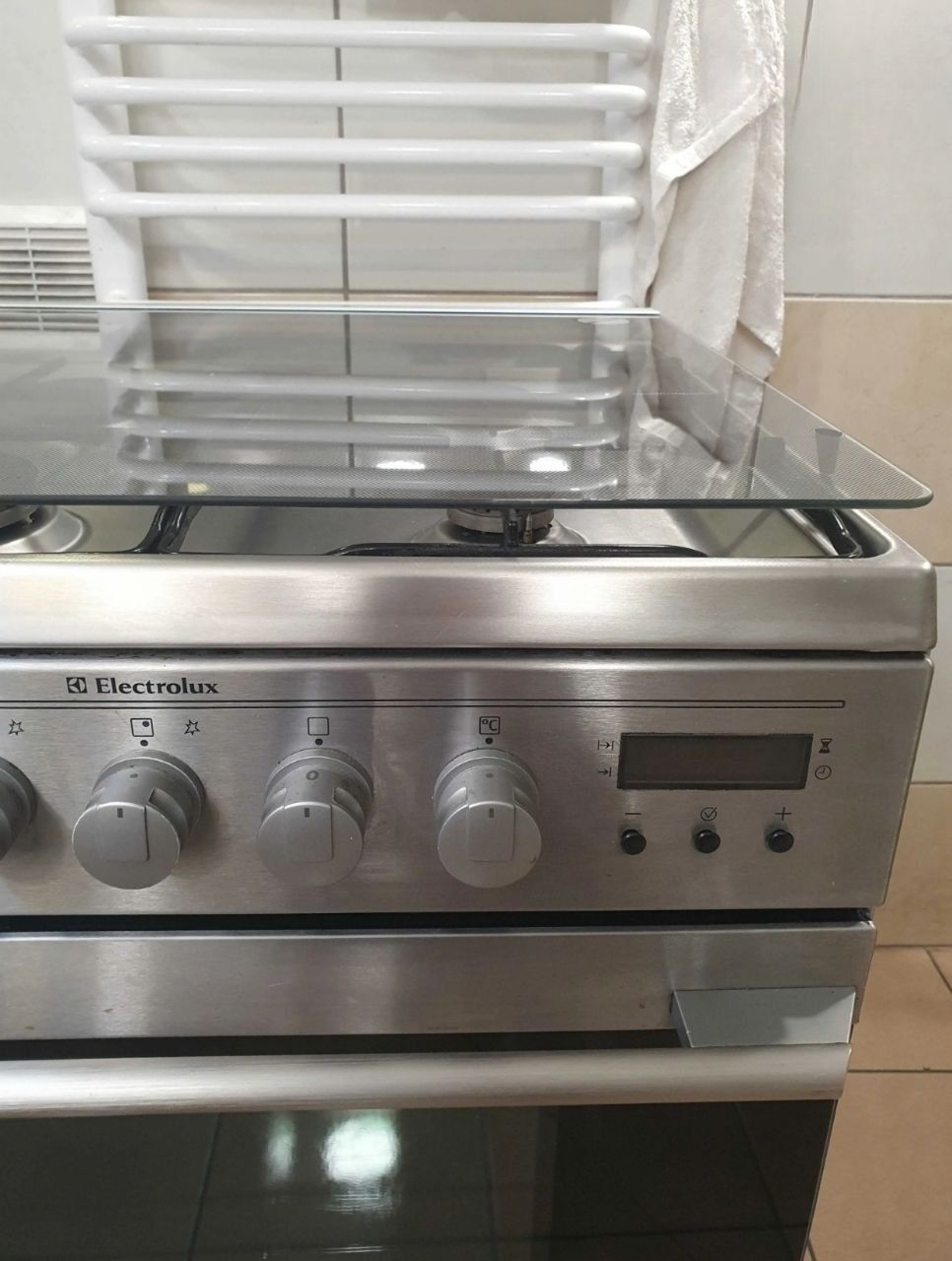Плита газова Electrolux EKG603302 X надійна, доставка, гарантія