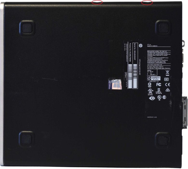 Міні десктоп HP ProDesk 600 G4 SFF (i7-8700/8GB DDR4/m.2/WIN/БП 180Вт)