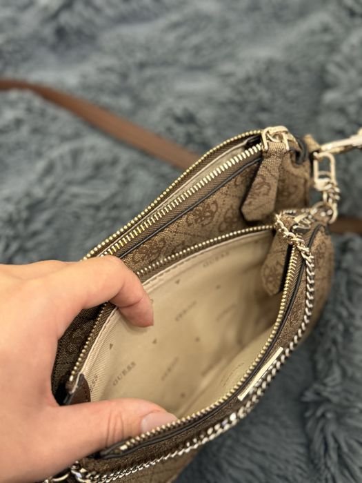 Сумка guess мини-кроссбоди noelle