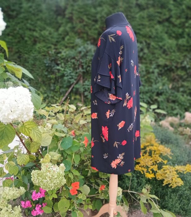 Elegancka sukienka wizytowa R38 , RABAT, szczegóły w opisie