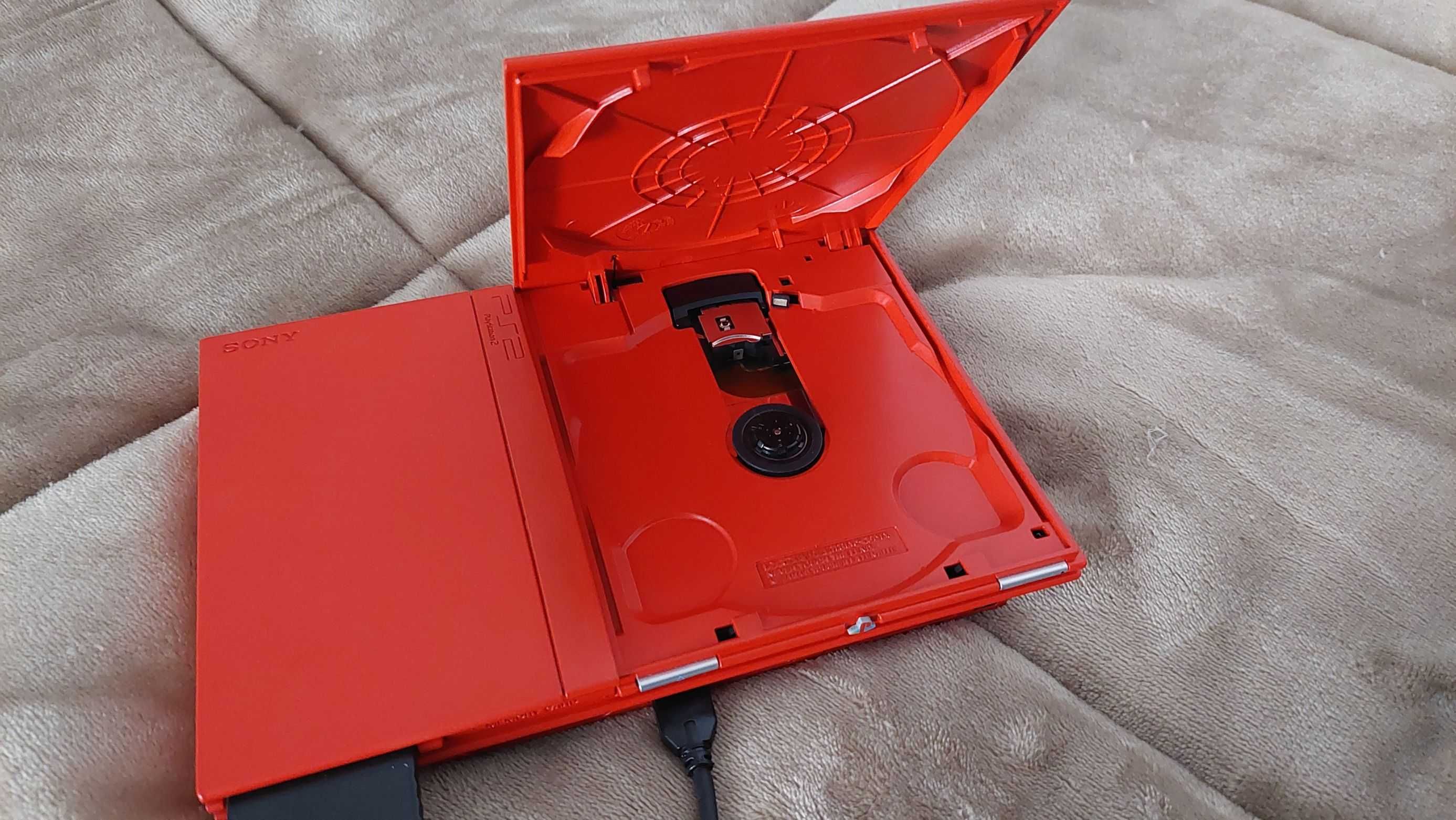 Consola PS2 Slim com 300+ jogos