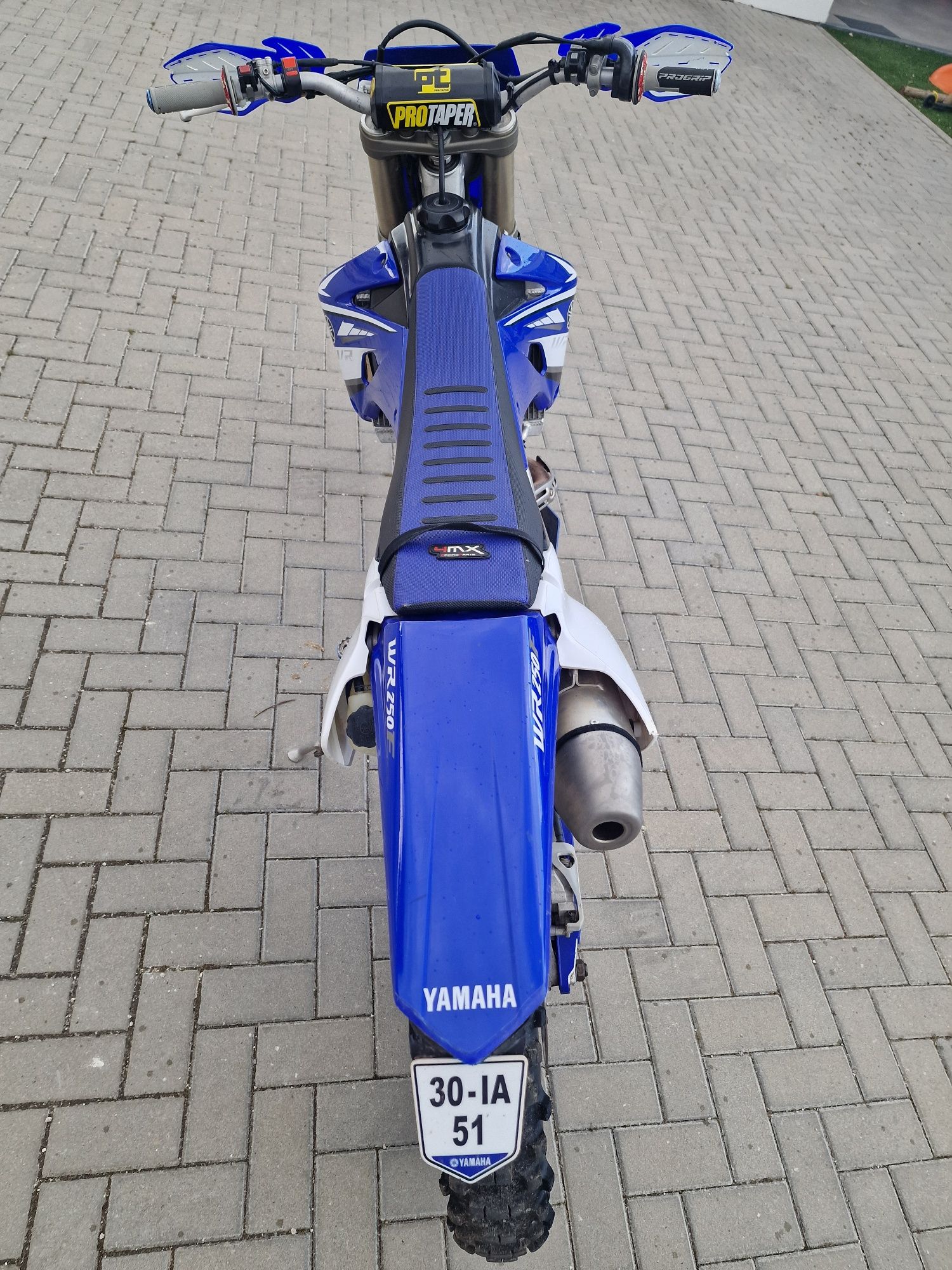 Yamaha WR 250F 2009 Matriculada