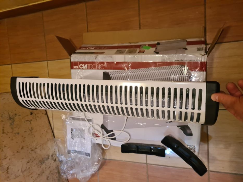 Grzejnik elektryczny 230 volt nowy