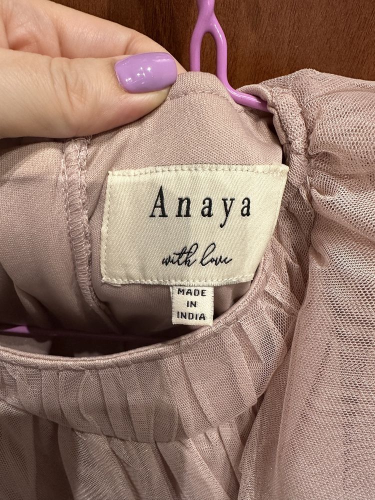 Anaya with love sukienka dziewczeca 123/128