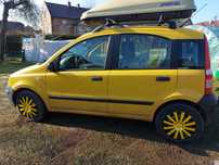 Fiat Panda benzyna & gaz