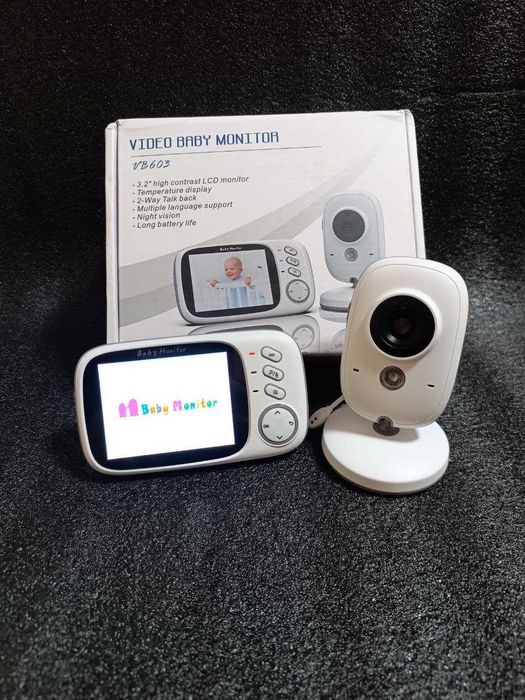 Відеоняня VB603, камера спостереження