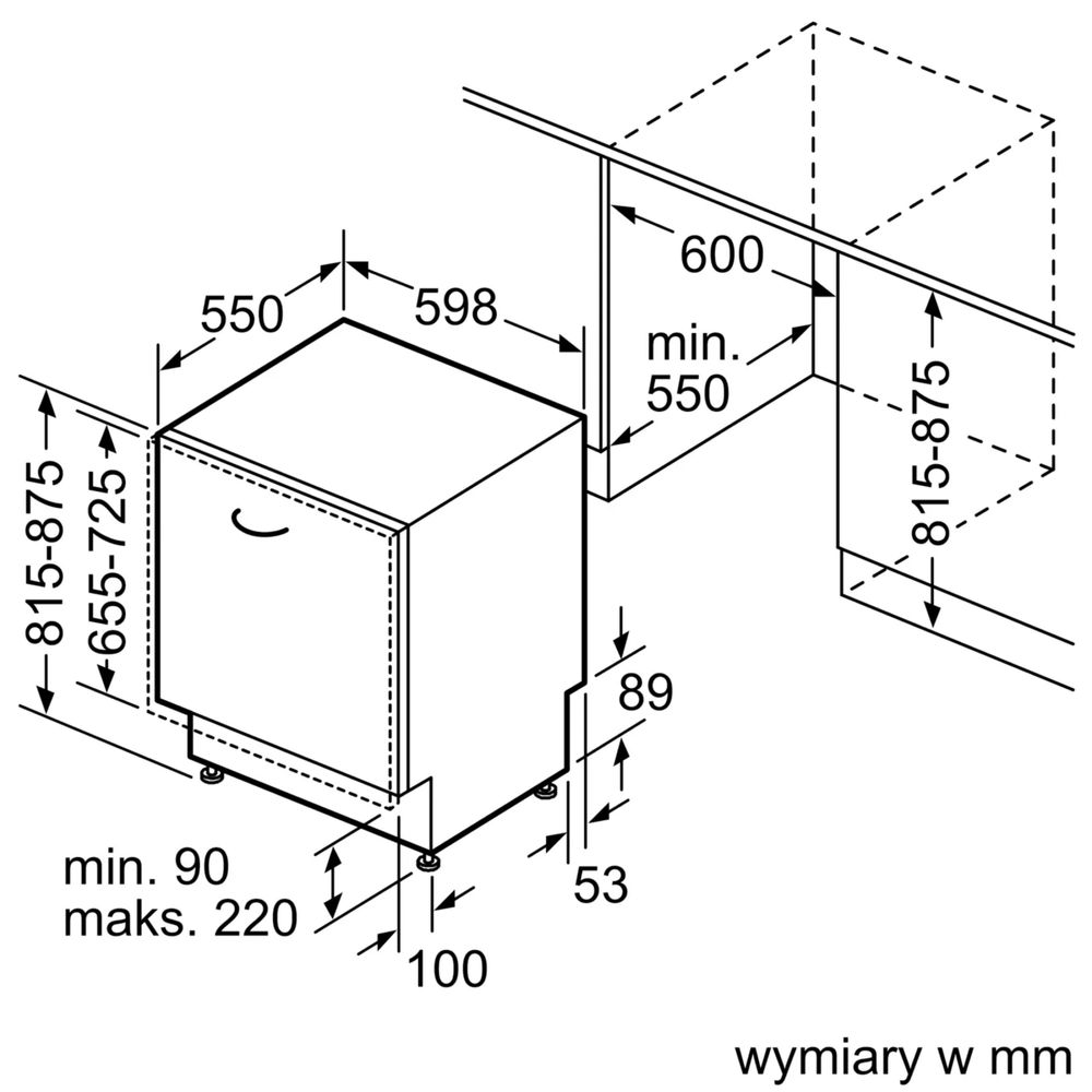 Zmywarka Siemens SN636X06KE zabudowa 60cm 3 kosz nowa Auto hit